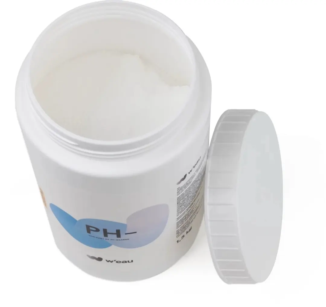 W'eau pH Minus Poeder 1,5kg - afbeelding 2 van 2