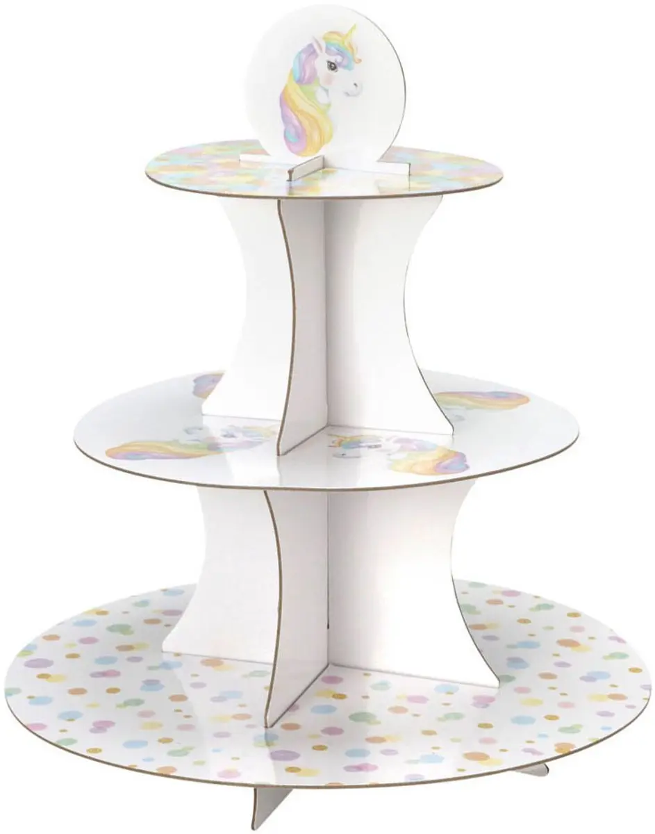 Etagere Karton 3 Laags, 15cm