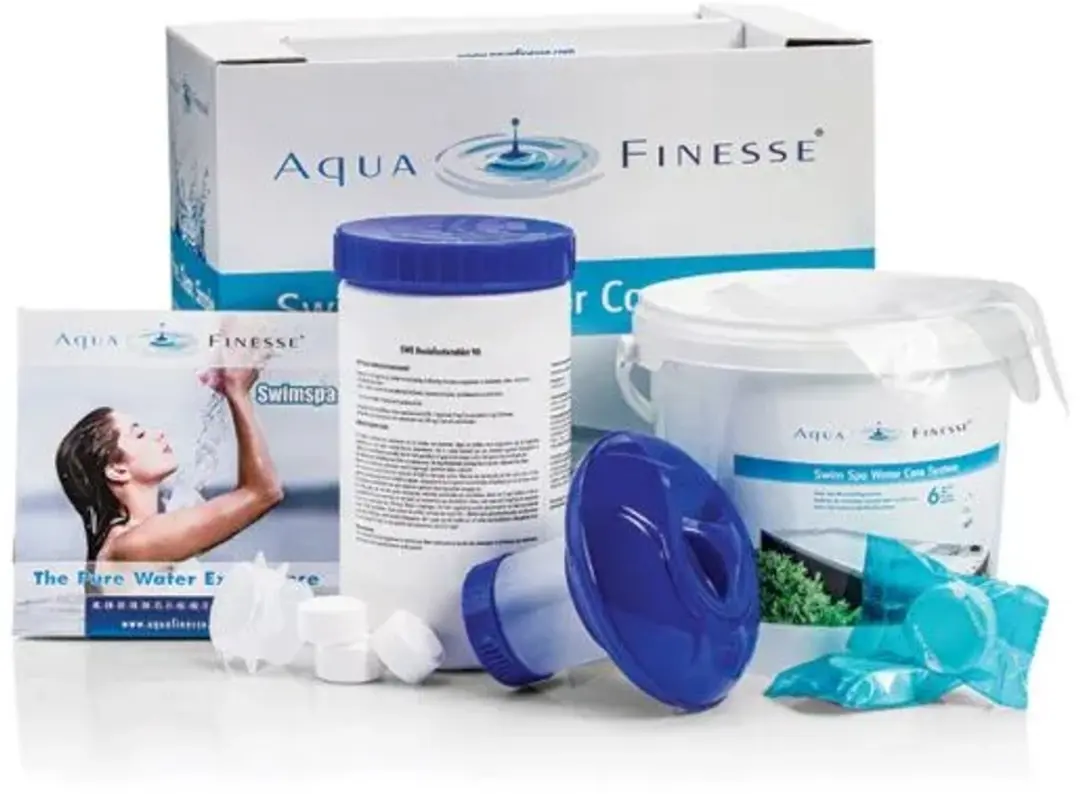 Aquafinesse Swimspa Water Care Box
