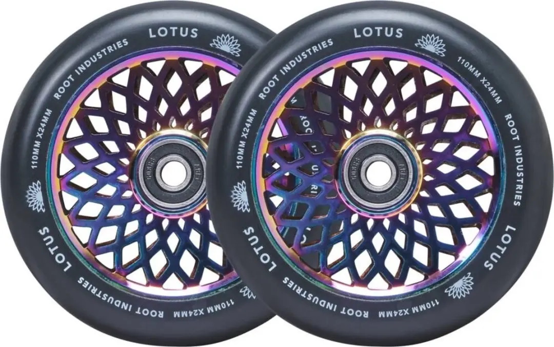 Root Industries Lotus Stuntstep 110 Wielen - 2 Stuks - Oranje - afbeelding 6 van 6