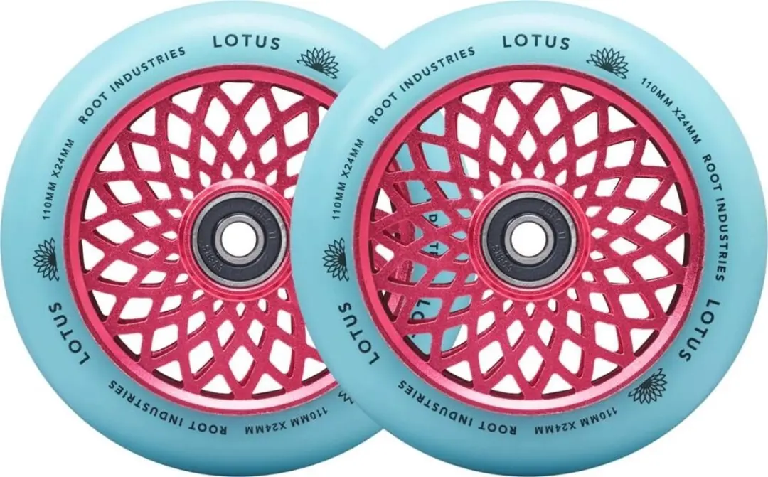 Root Industries Lotus Stuntstep 110 Wielen - 2 Stuks - Oranje - afbeelding 5 van 6