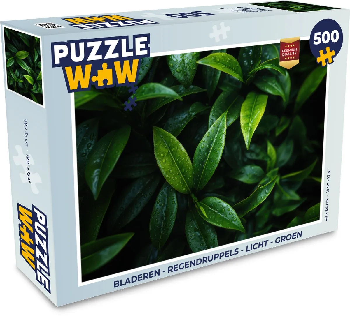 PuzzleWow Legpuzzel 500 Stuks