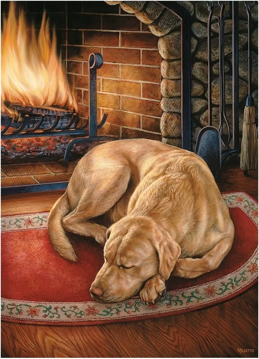 Cobble Hill Home Is Where The Dog Is Legpuzzel 1000 Stukjes