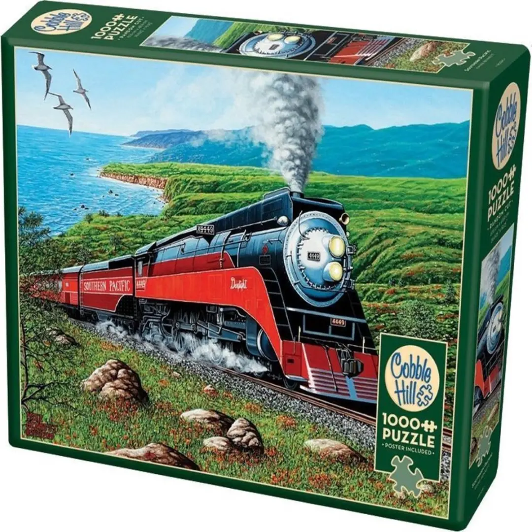 Cobble Hill puzzle 1000 pieces
