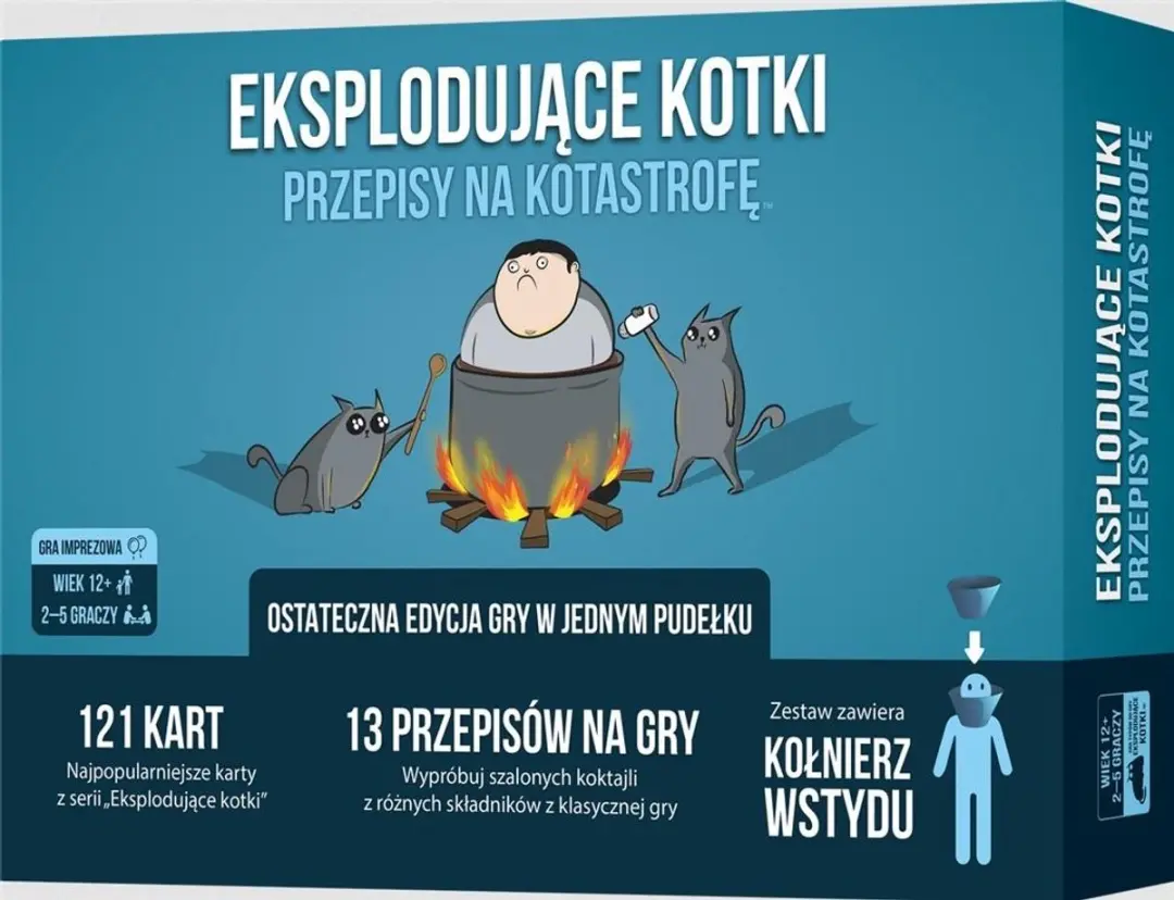 Eksplodujące Kotki: Przepisy na Kotastrofę