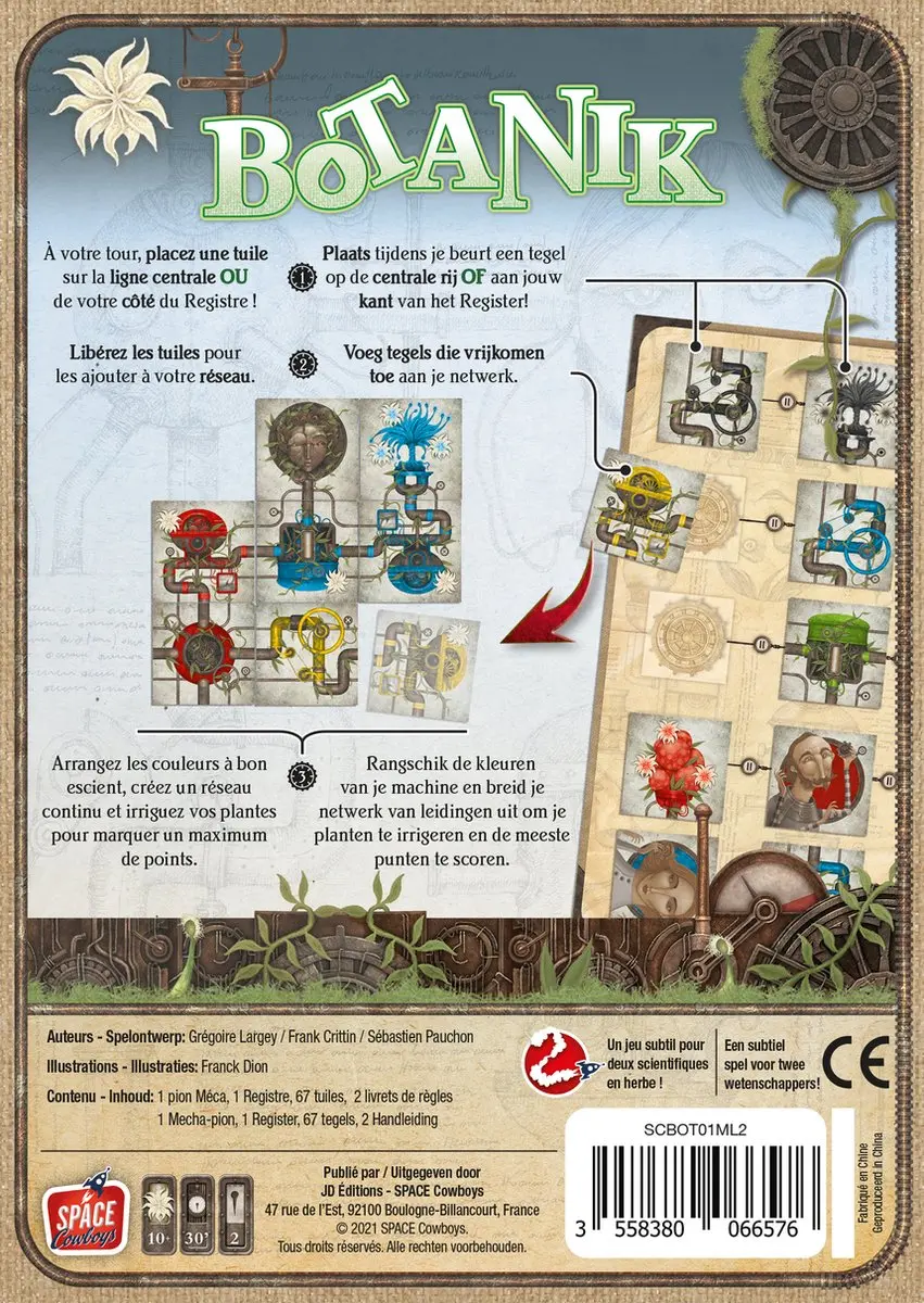Space Cowboys Botanik Bordspel SPC16-004 - 2 Spelers