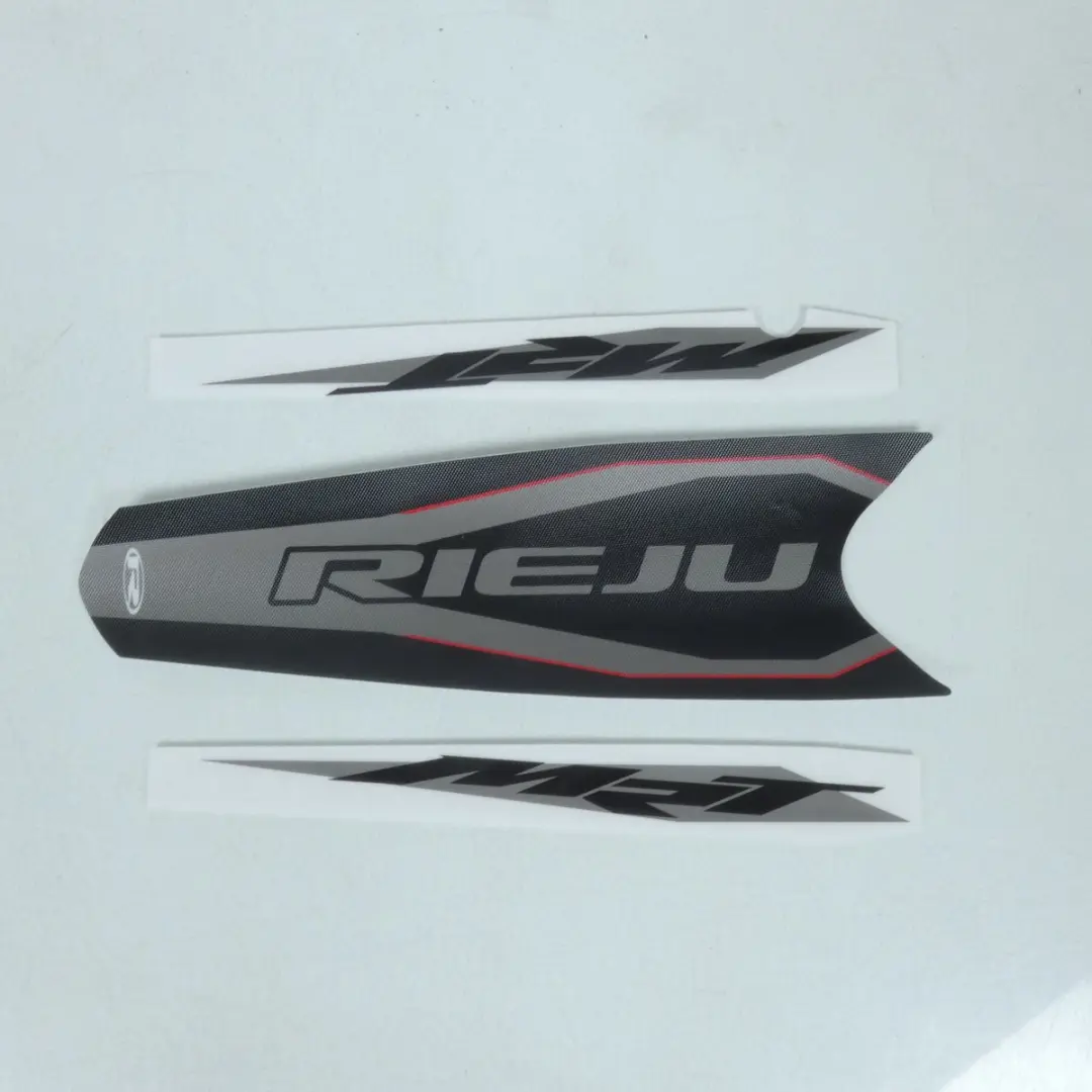 zwarte serie stickerset voor rieju 50 mrt pro 2022 motorfiets 0/000.390.5359
