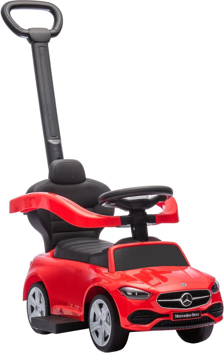 AIYAPLAY-Ride-on Sliding Car-PP--Red