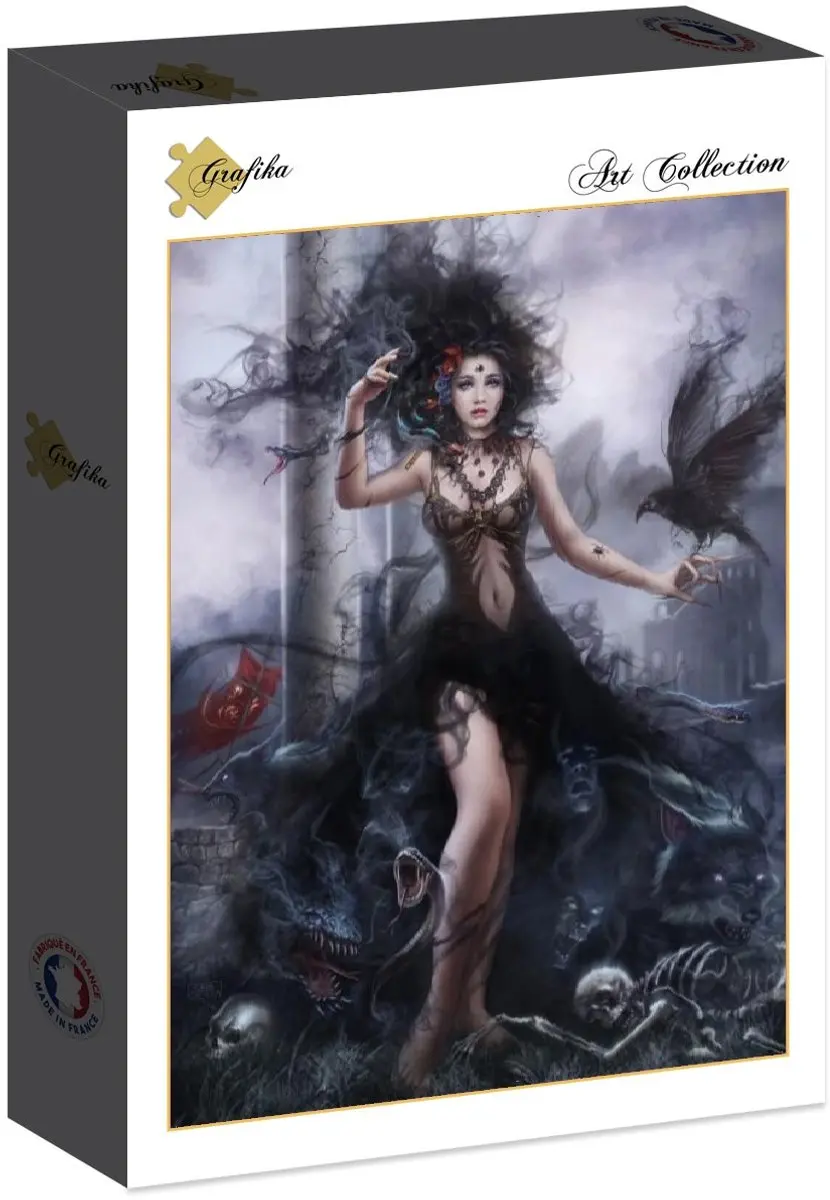 Grafika Shadowness Puzzel 1000 Stuks - Meerkleurig