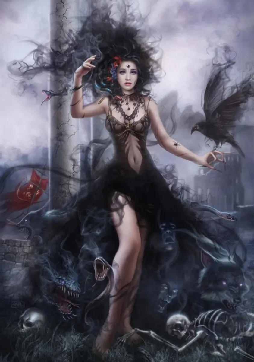 Grafika Shadowness Puzzel 1000 Stuks