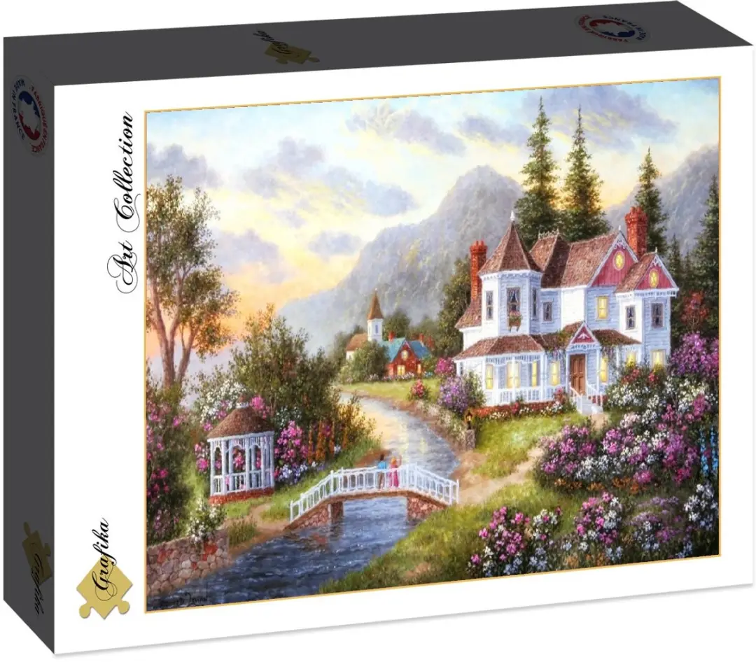 Grafika Dennis Lewan Angels of the Evening Puzzel 1000 Stukjes - Meerkleurig