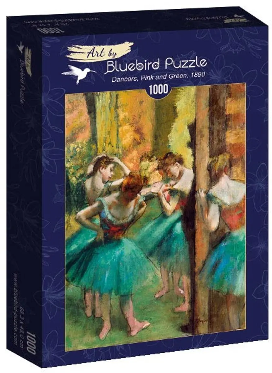 Bluebird Puzzle Degas Dancers 1000 Stuks - 60047