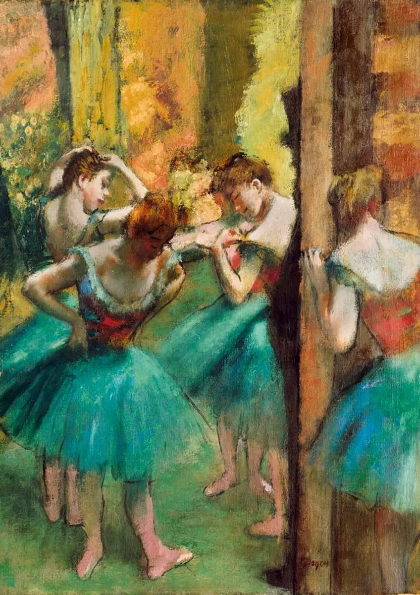 Bluebird Puzzle Degas Dancers 1000 Stuks