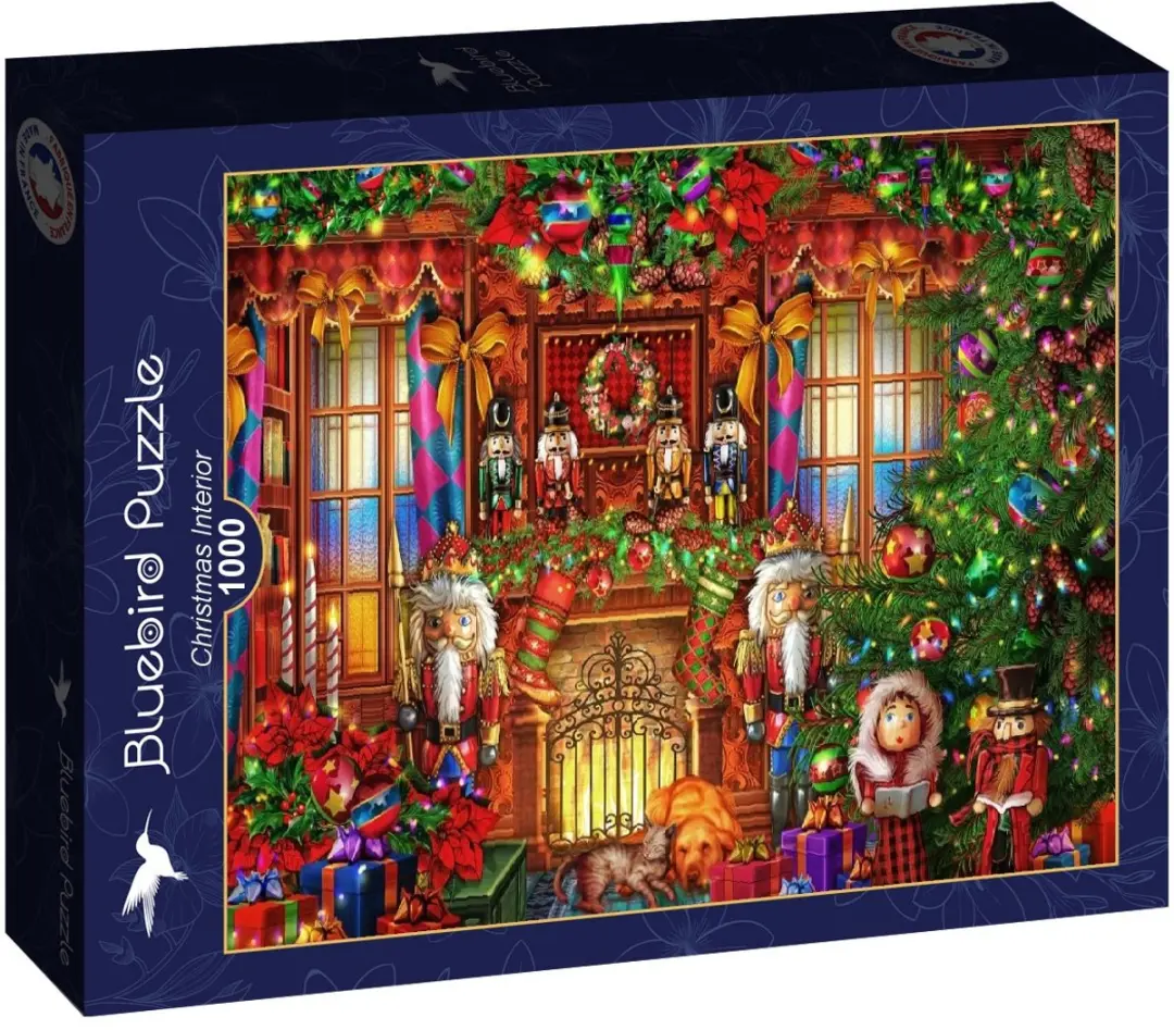 Bluebird Puzzle Christmas Interior 1000 Stuks - 90684