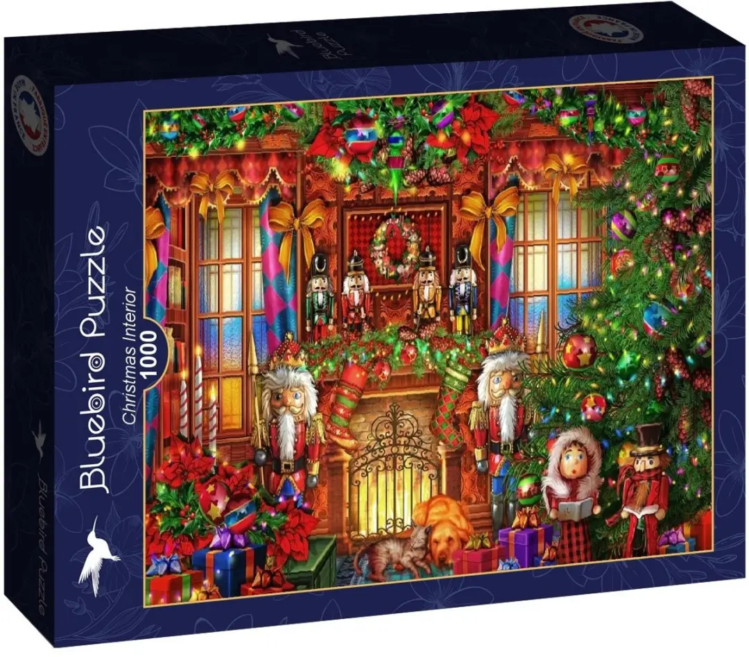 Bluebird Puzzle Christmas Interior 1000 Stuks - 90684