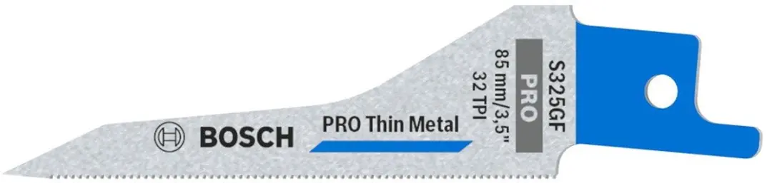 Bosch PRO TMETAL S325GF 1,25X7X85 5ST