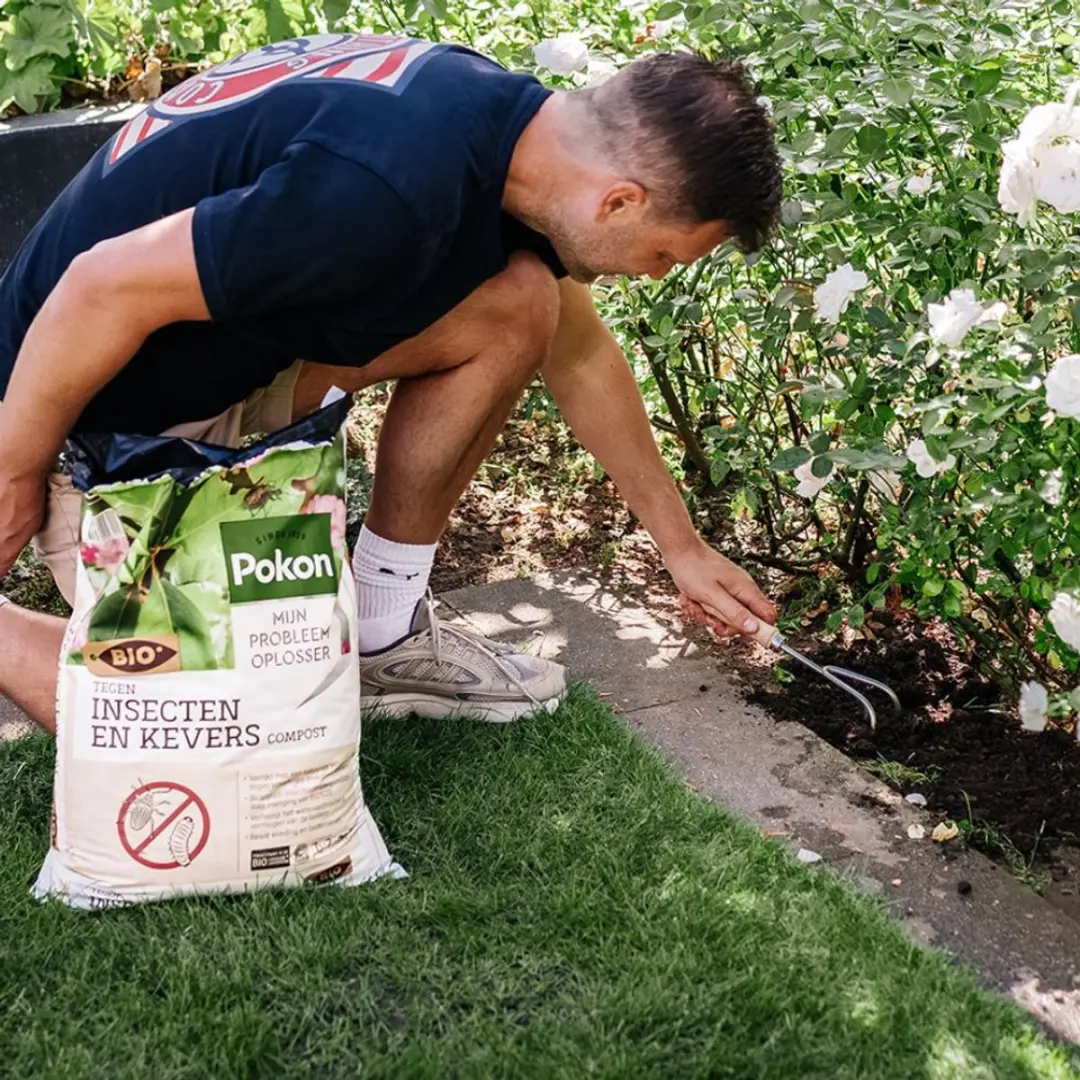 Pokon Bio Tegen Insecten en Kevers Compost 20L - afbeelding 5 van 6