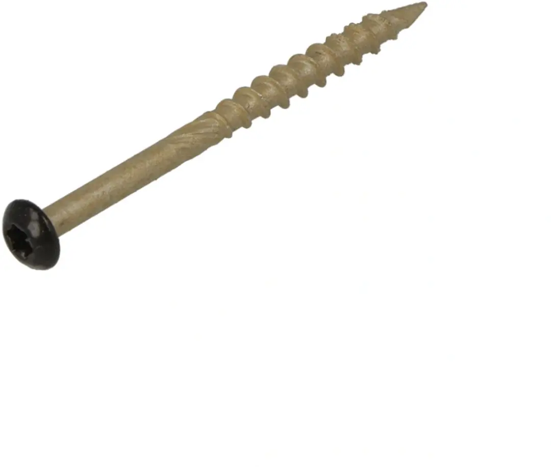 Gevelschroef 4.5X50/28 AR-bronze CK Zwart TX20 Dynaplus (200)
