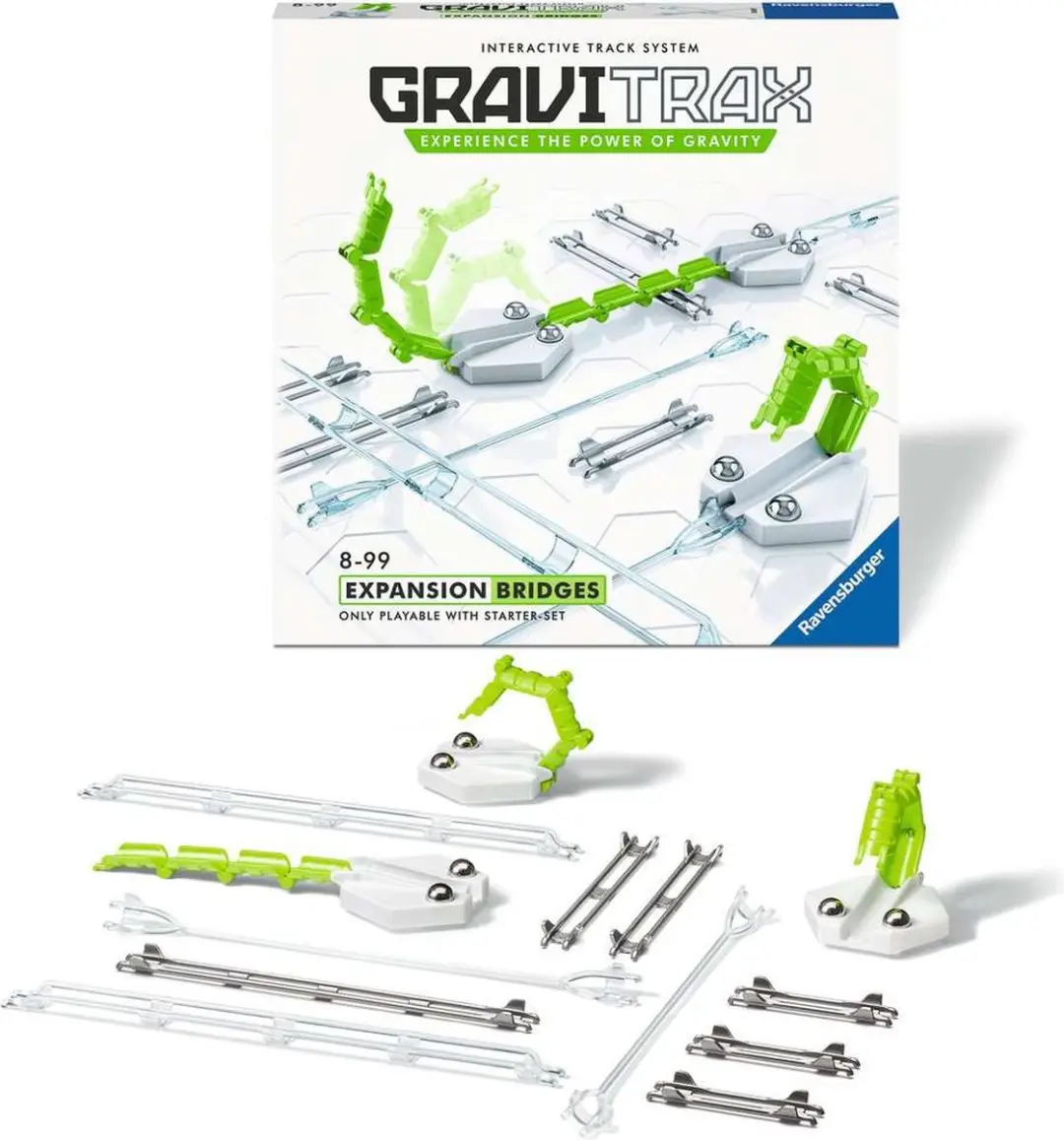 GraviTrax Ravensburger Bridges - 2 Stukken - Multicolor - afbeelding 5 van 6