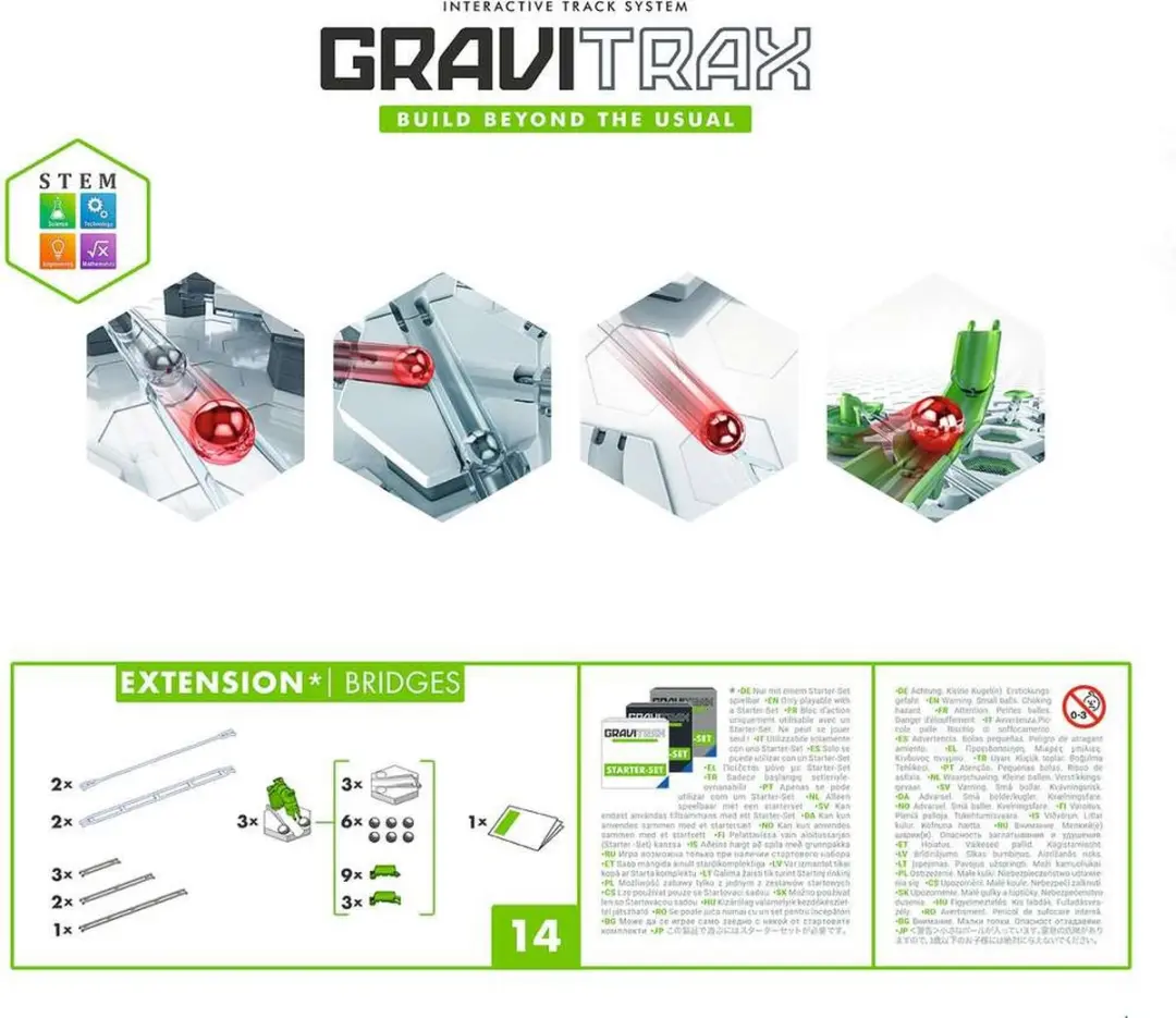 GraviTrax Ravensburger Bridges - 2 Stukken - Multicolor - afbeelding 6 van 6