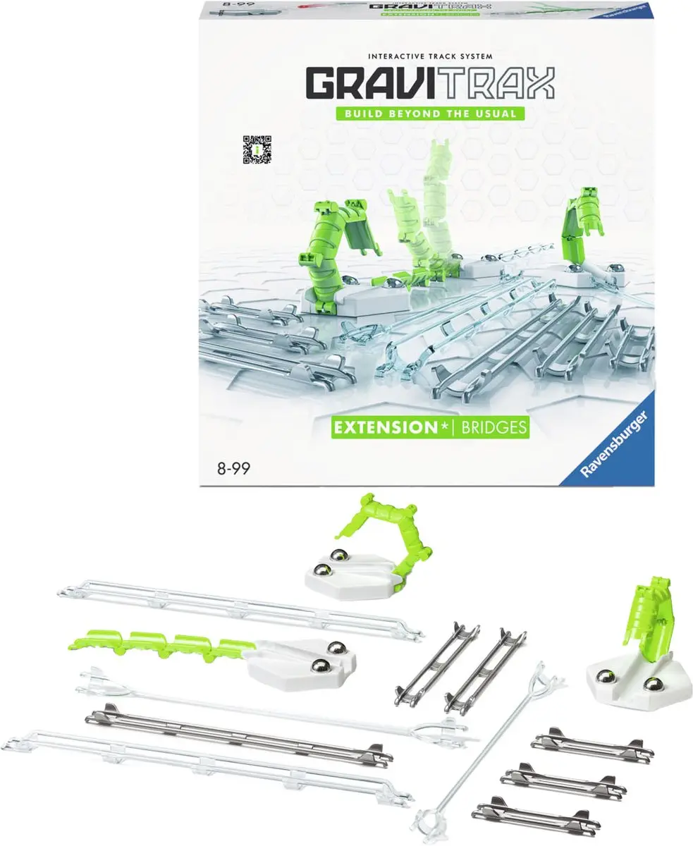 GraviTrax Ravensburger Bridges - 2 Stukken - Multicolor - afbeelding 3 van 6