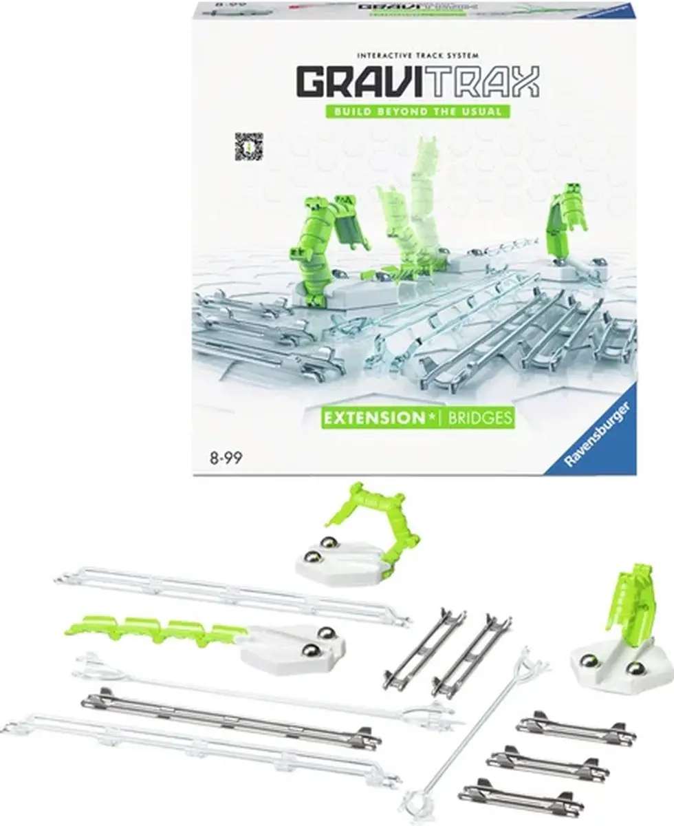 GraviTrax Ravensburger Bridges - 2 Stukken - Multicolor - afbeelding 4 van 6