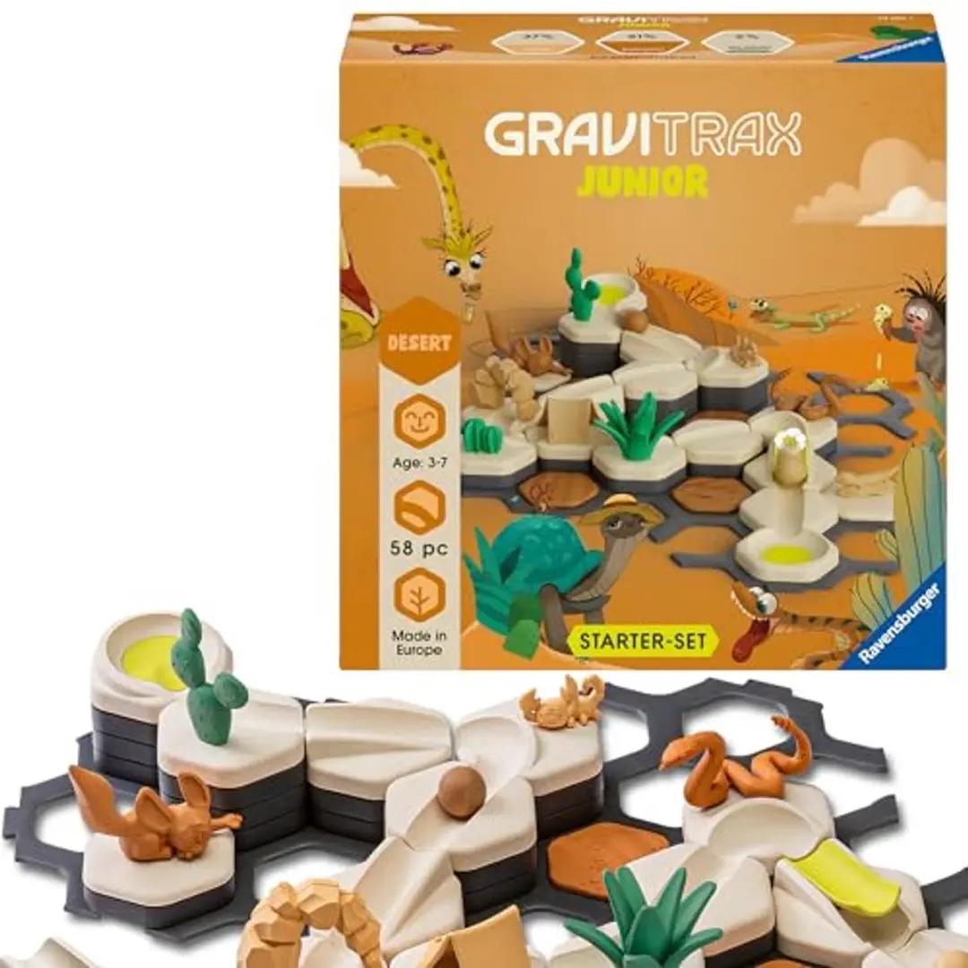 GraviTrax Junior Starter Set S Meerkleurig