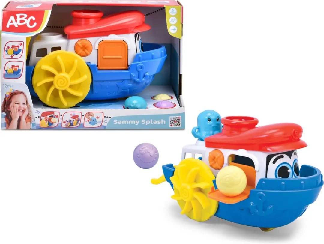Simba Sammy Splash Schip Boot 204115005