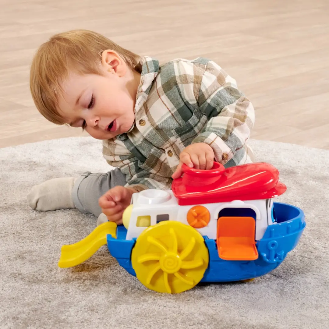 Simba Sammy Splash Schip Boot 204115005 - Blauw/Rood/Geel/Wit/Oranje - afbeelding 5 van 6