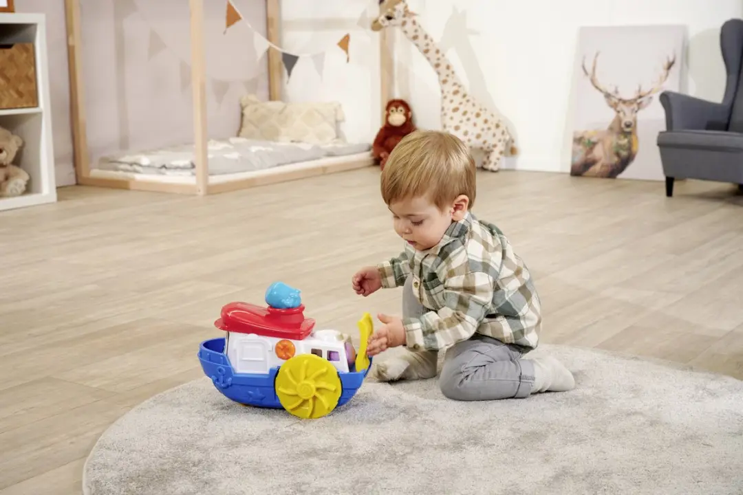 Simba Sammy Splash Schip Boot 204115005 - Blauw/Rood/Geel/Wit/Oranje - afbeelding 6 van 6