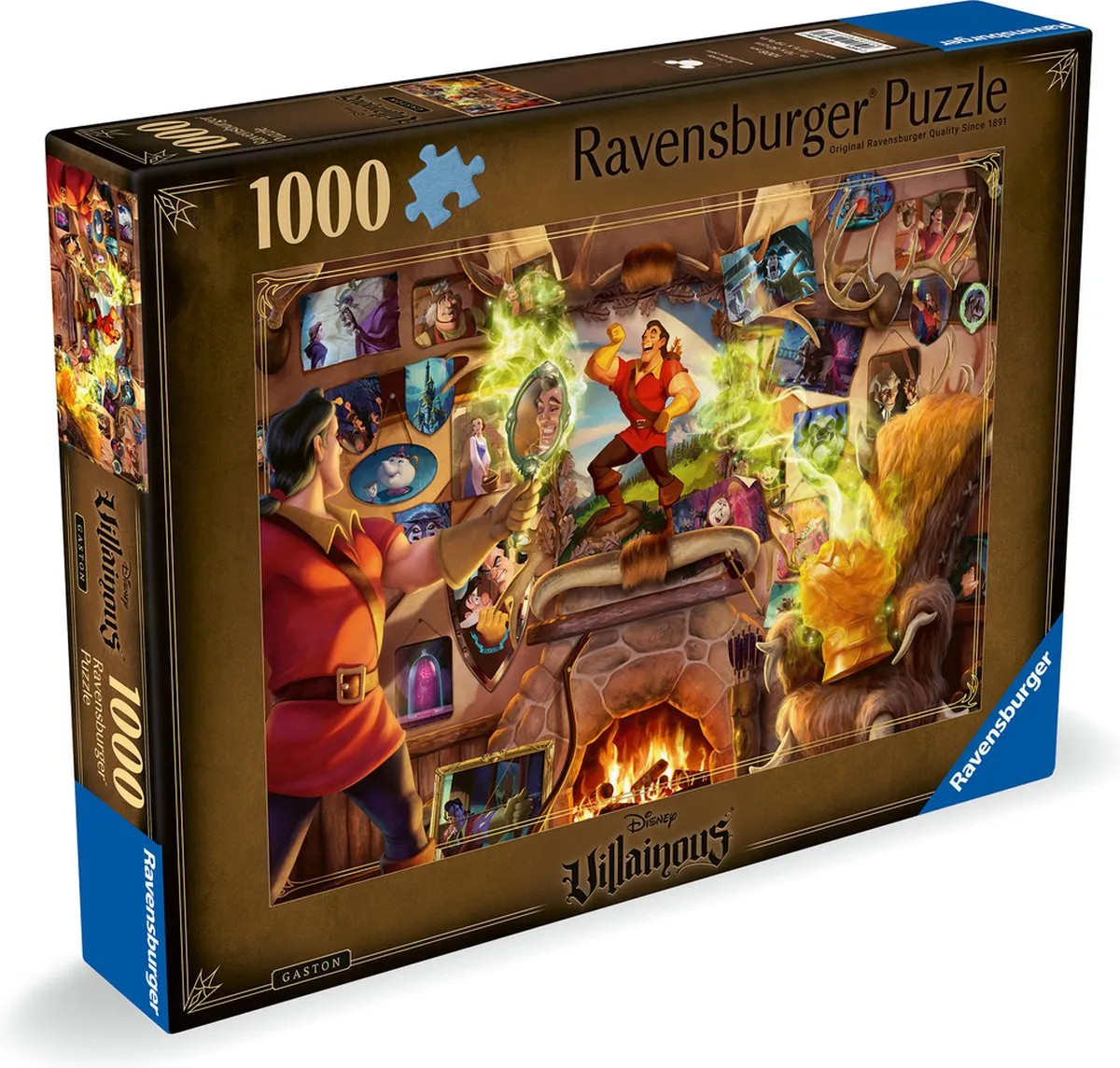 Ravensburger Disney Villainous Gaston Legpuzzel 1000 Stuks