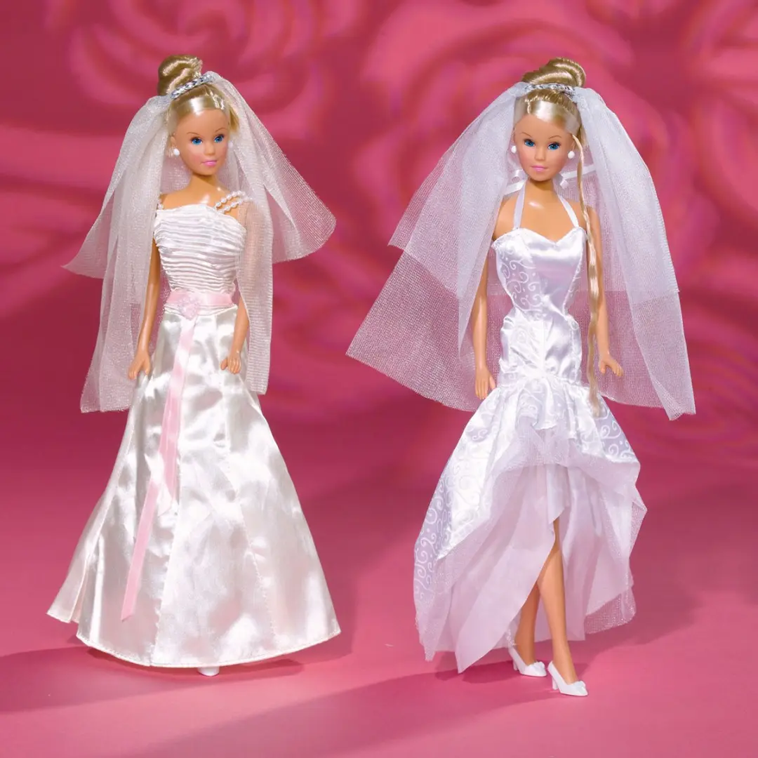 Simba Steffi Love Bruiloft Pop - Meerkleurig - afbeelding 4 van 6