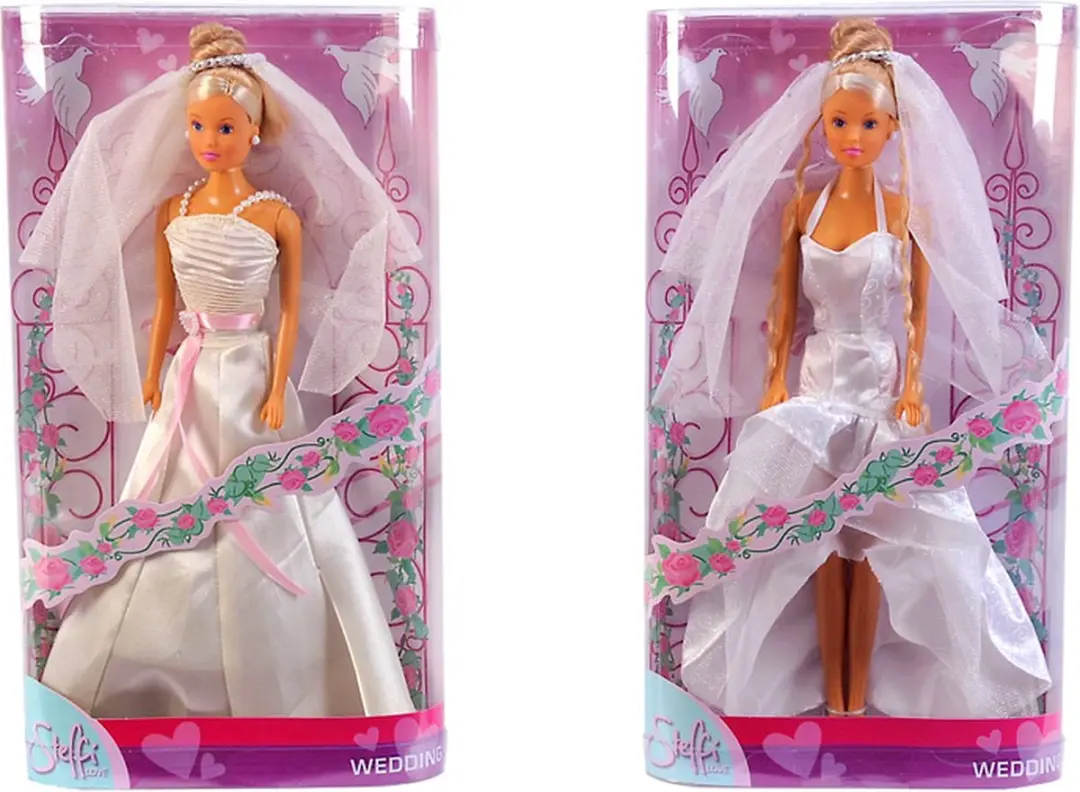 Simba Steffi Love Bruiloft Pop - Meerkleurig - afbeelding 6 van 6