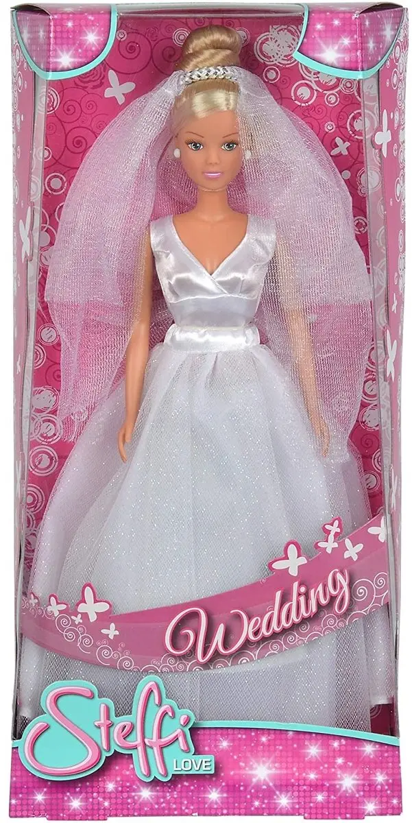 Simba Steffi Love Bruiloft Pop - Meerkleurig - afbeelding 3 van 6