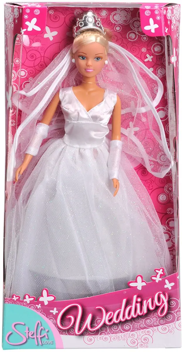 Simba Steffi Love Bruiloft Pop - Meerkleurig - afbeelding 5 van 6