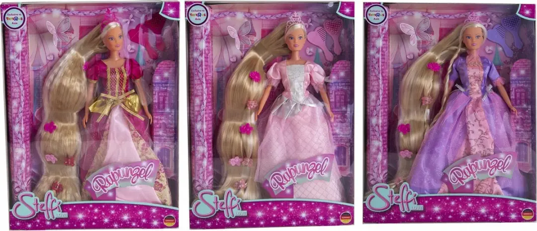 Simba SL Rapunzel 3-ass.