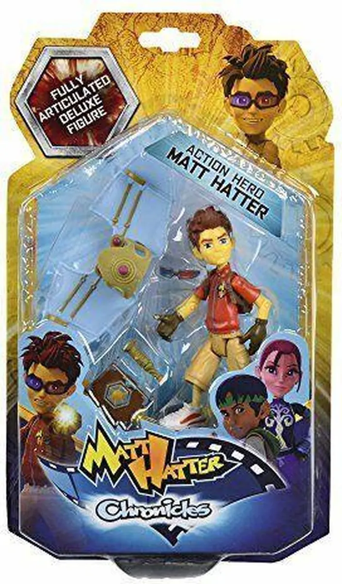 Simba Matt Hatter Hero Action Figuren