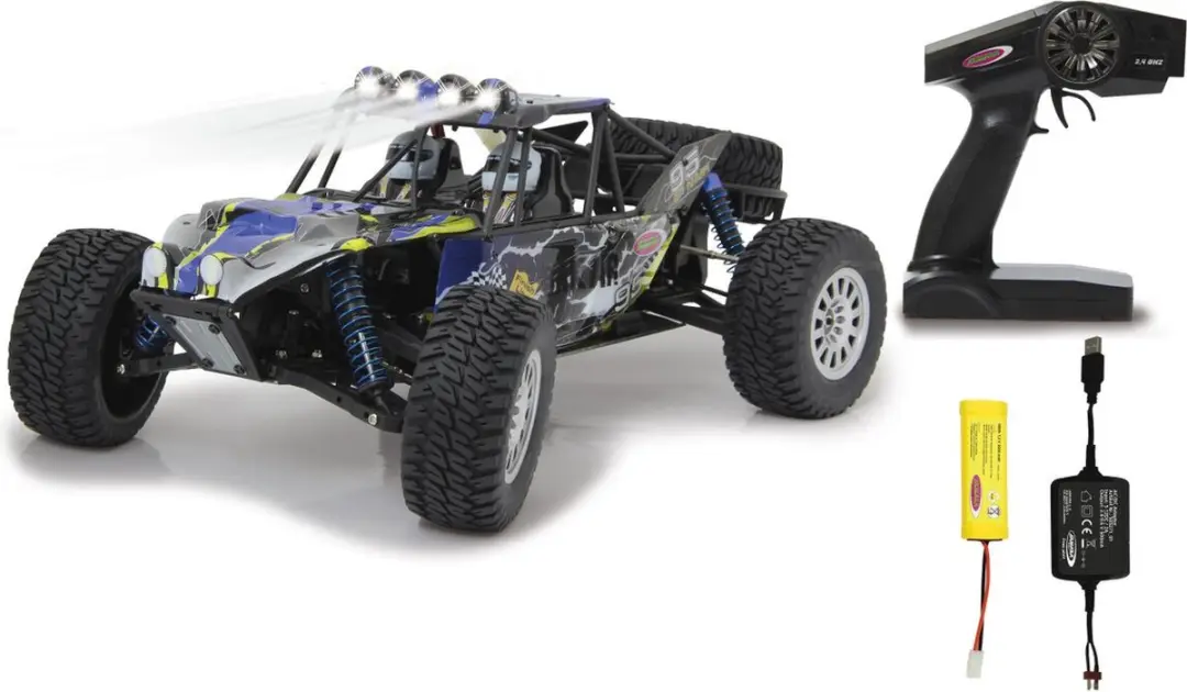 Jamara Dakar Buggy RC Auto 4WD 35 km/u - Blauw