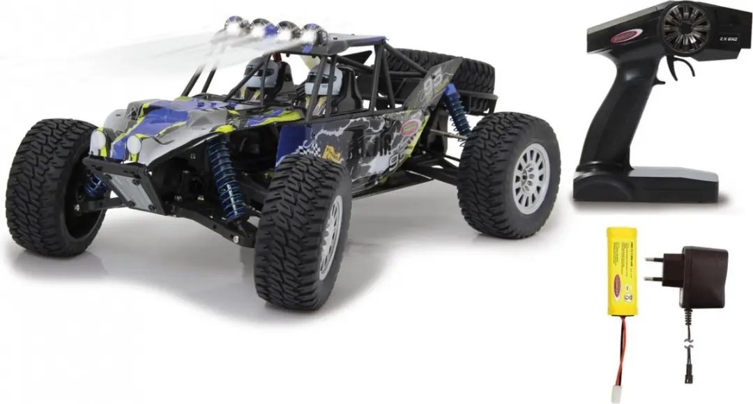 Jamara Dakar Buggy RC Auto 4WD 35 km/u - Blauw
