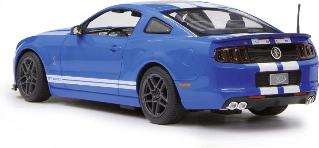 Jamara Ford Shelby GT500 Bestuurbare Auto JAM404540 - Blauw - afbeelding 4 van 6