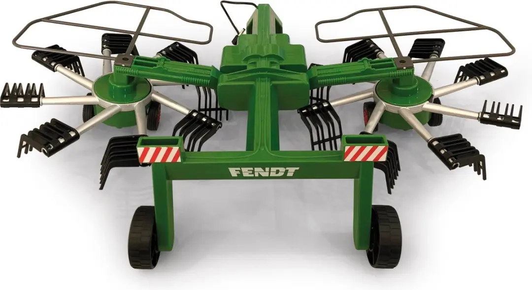 Jamara RC Landbouwvoertuig Hooi Hark Trailer 412589 - Groen - afbeelding 4 van 6