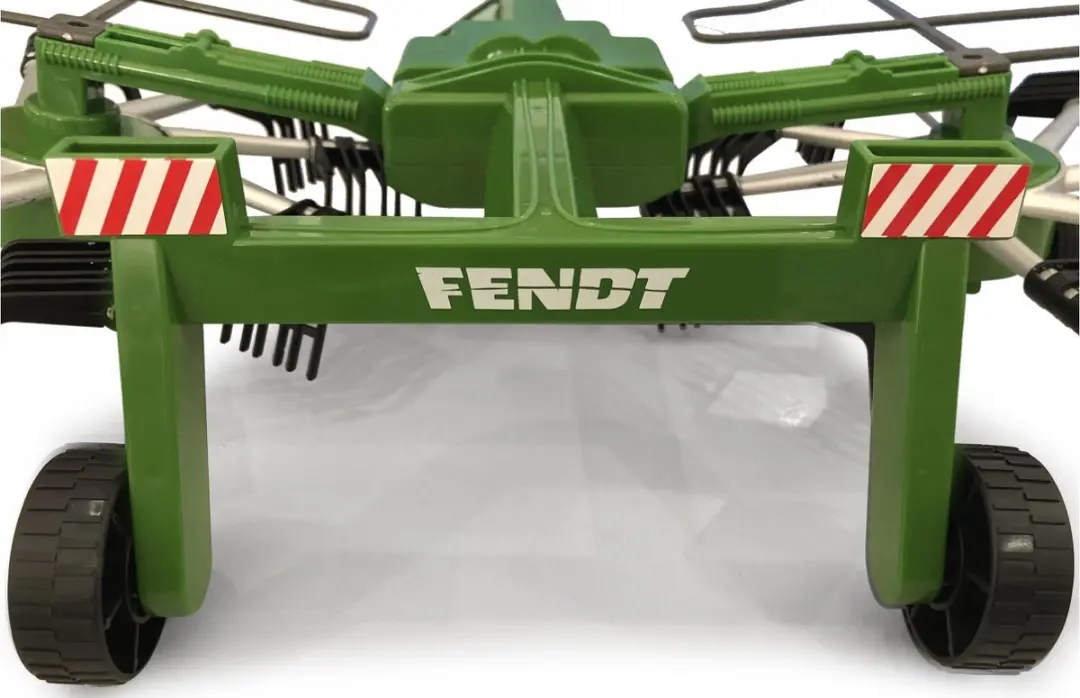 Jamara RC Landbouwvoertuig Hooi Hark Trailer 412589 - Groen - afbeelding 3 van 6