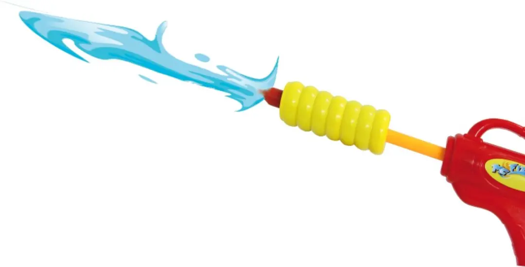 Jamara Waterpistool Junior 2,5L - Rood - afbeelding 2 van 5