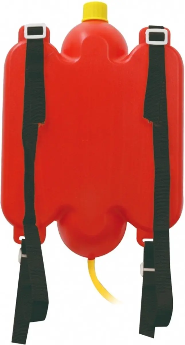 Jamara Waterpistool Junior 2,5L - Rood - afbeelding 4 van 5