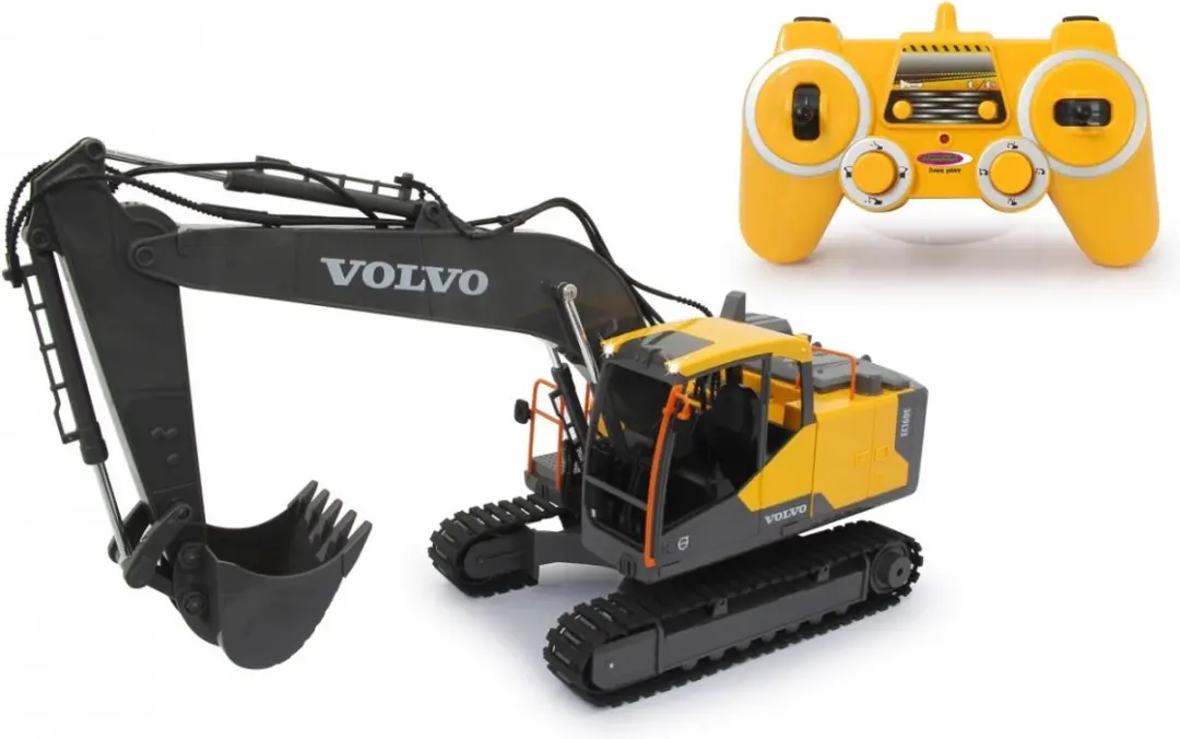 Jamara RC Graafmachine Volvo EC160E 1:20 - Multi - afbeelding 6 van 6