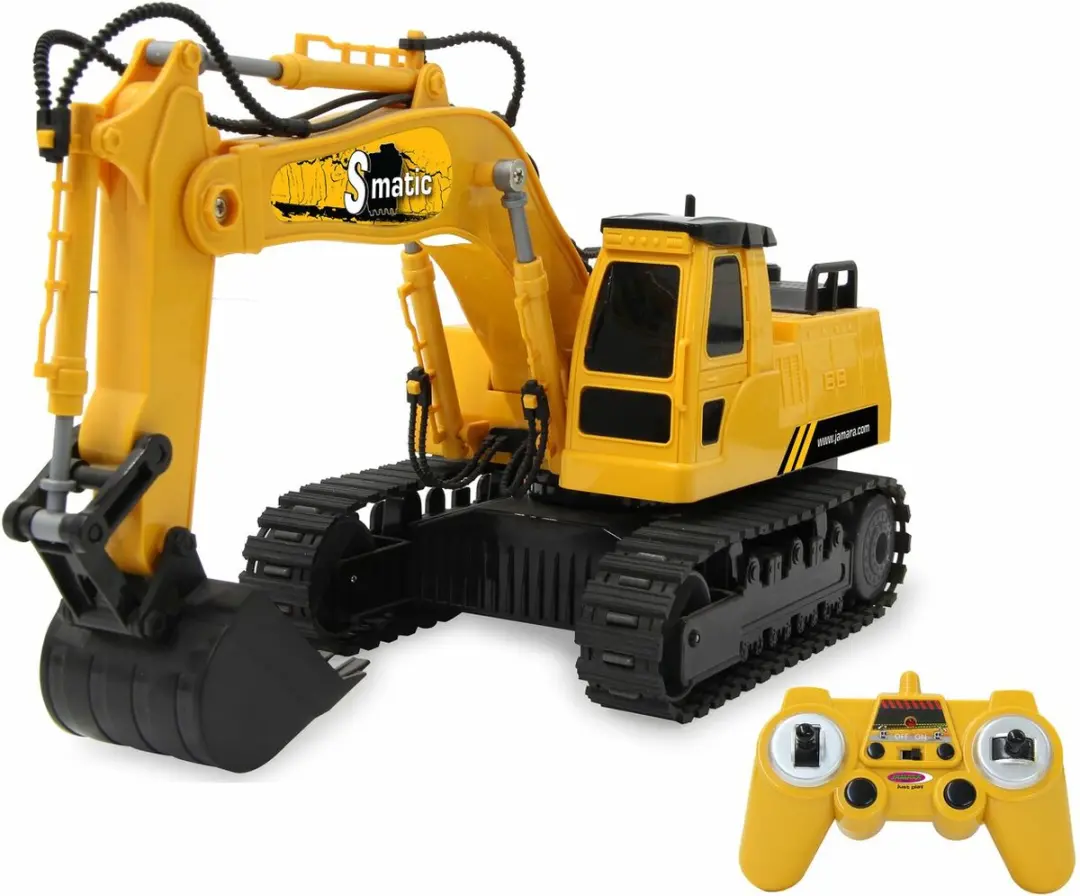 Jamara RC Graafmachine S-Matic 406310 - Geel - afbeelding 6 van 6