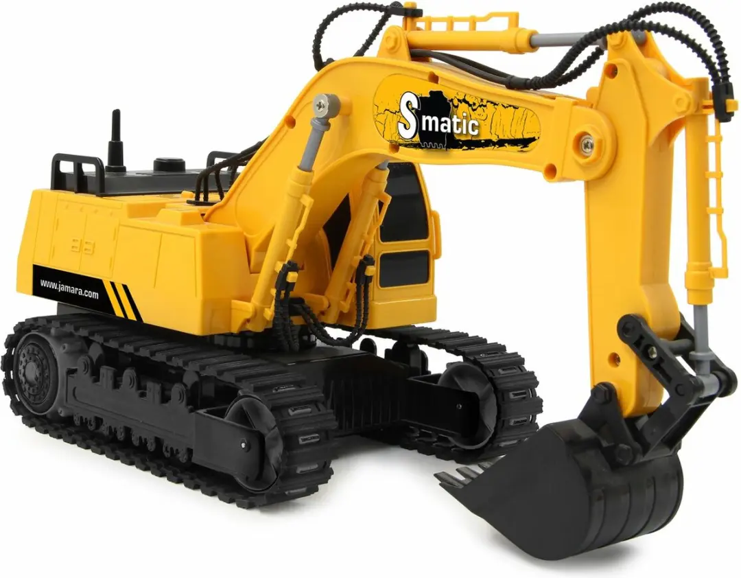 Jamara RC Graafmachine S-Matic 406310 - Geel - afbeelding 3 van 6