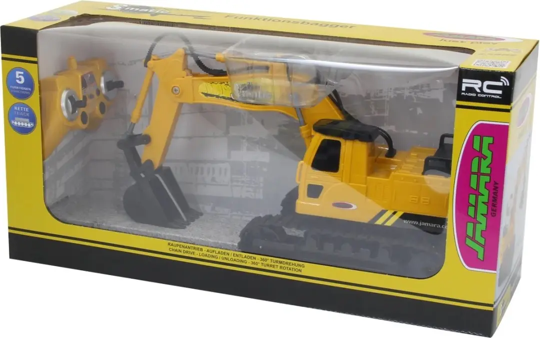 Jamara RC Graafmachine S-Matic 406310 - Geel - afbeelding 5 van 6
