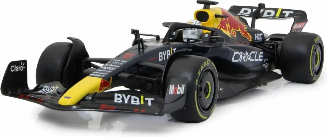 Jamara RC Oracle Red Bull Racing RB18 1:12 Auto - Rood - afbeelding 5 van 6