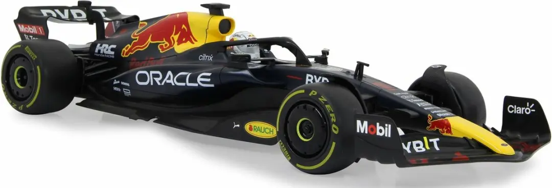 Jamara RC Oracle Red Bull Racing RB18 1:12 Auto - Rood - afbeelding 3 van 6